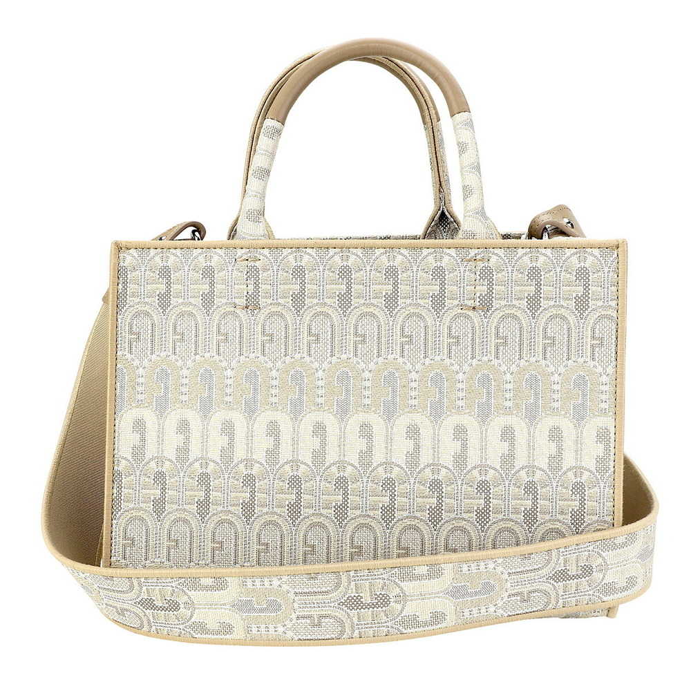 Furla Opportunity Tote Bag Beige